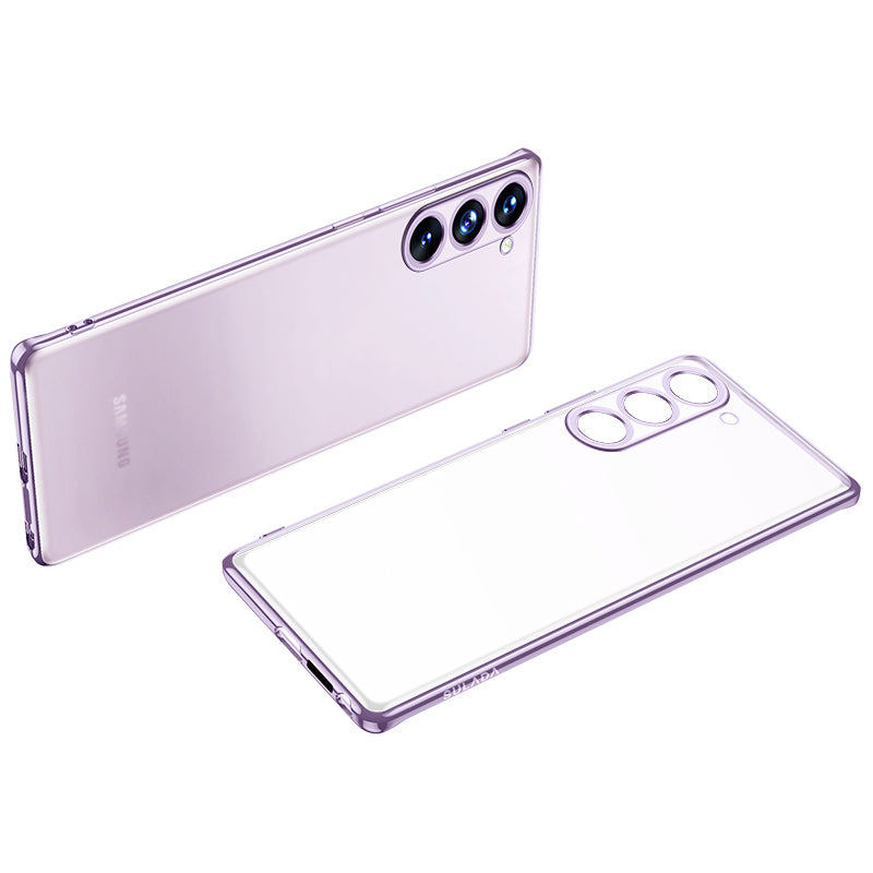 SULADA Nature Series Matte Phone Case for Samsung Galaxy S23 Electroplating Soft TPU Phone Cover SULADA Nature Series Matte Phone Case for Samsung Galaxy S23 Electroplating Soft TPU Phone Cover